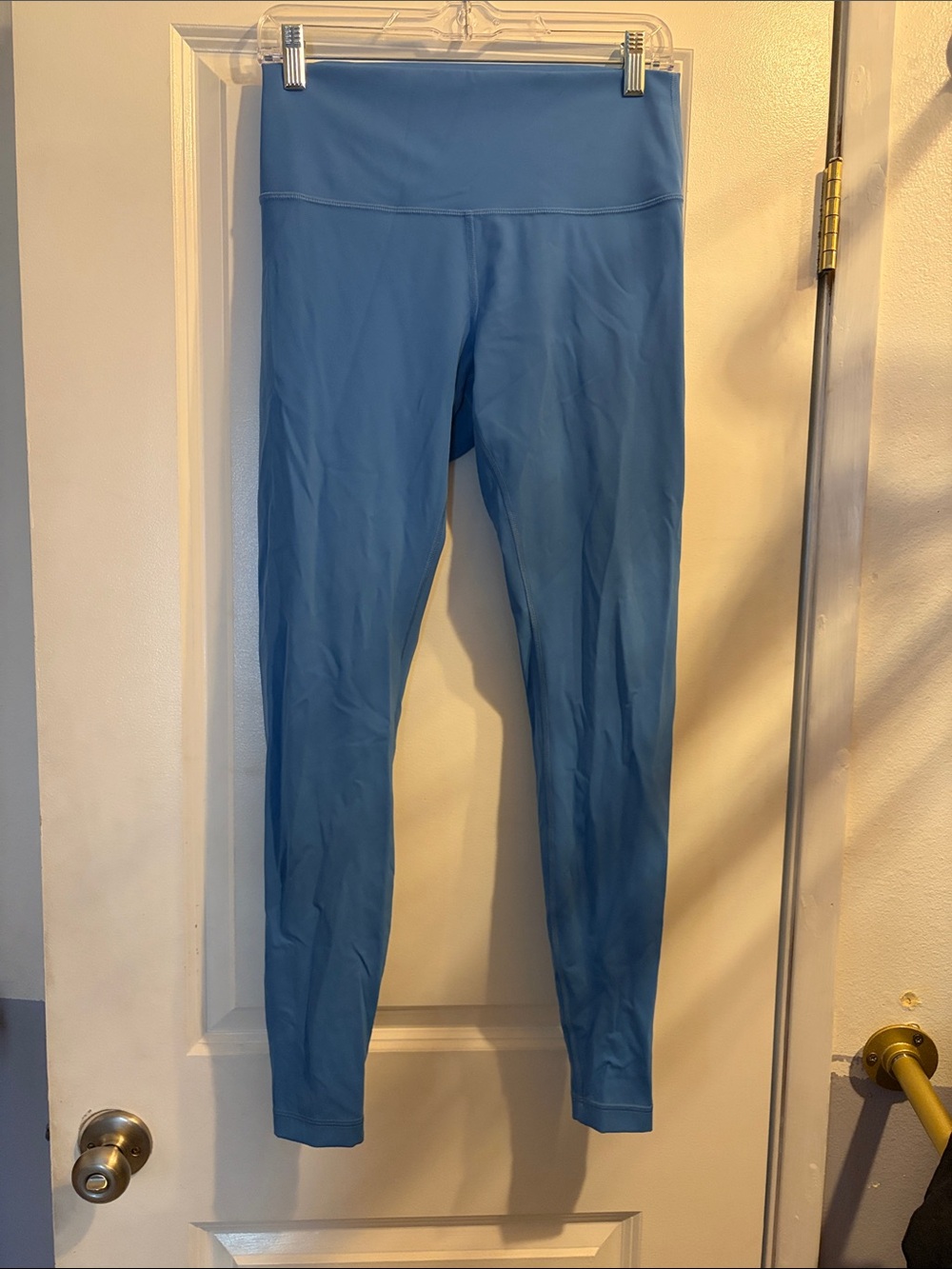lululemon athletica Sky Blue High-Rise Leggings